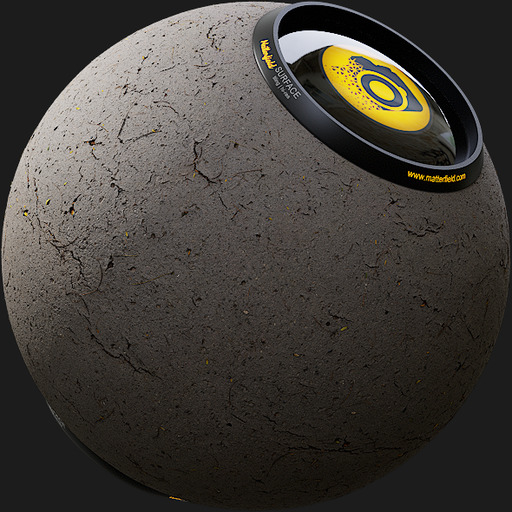 Cracked Concrete