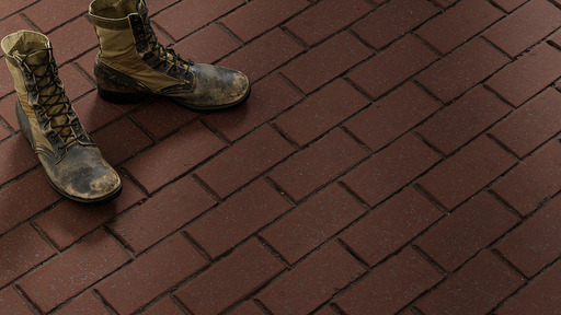 Worn Brick preview 1