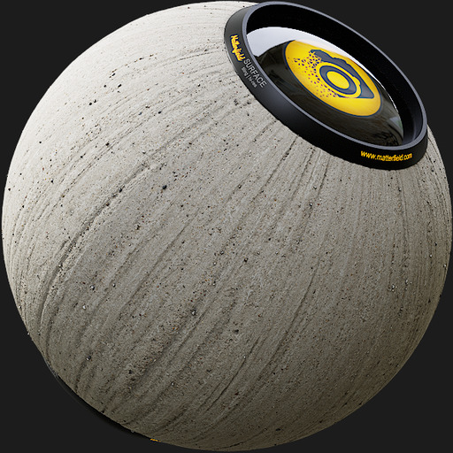 Ribbed Concrete