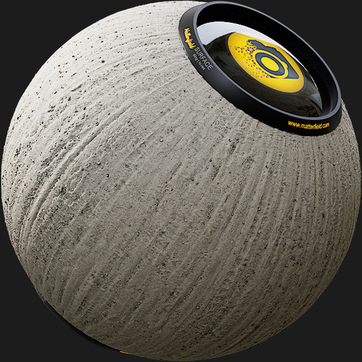 Ribbed Concrete