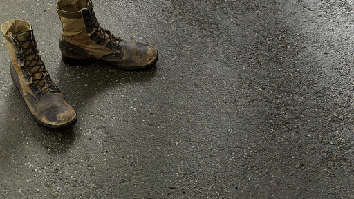 Wet Concrete Sidewalk preview 1