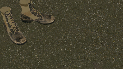 Wet Concrete Sidewalk preview 2