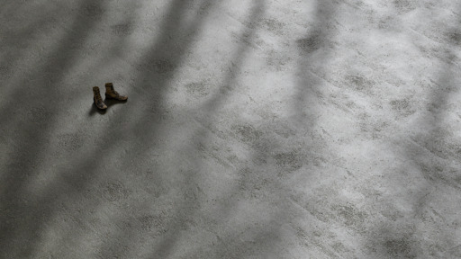 Wet Concrete Sidewalk preview 3