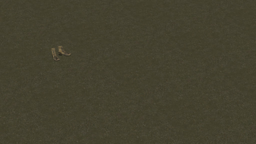 Wet Concrete Sidewalk preview 4