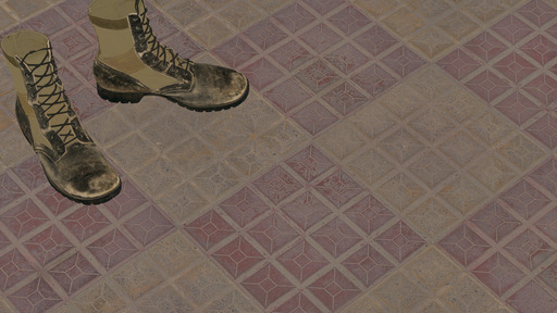 Dusty Tile preview 2