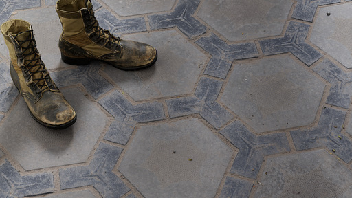 Dusty Tiles preview 1