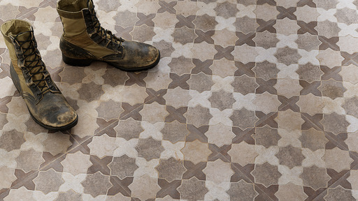 Patterned Tile Floor preview 1