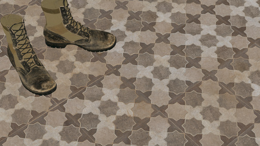 Patterned Tile Floor preview 2