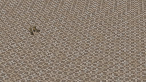 Patterned Tile Floor preview 4