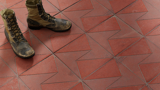 Red Tile preview 1