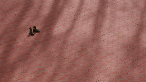 Red Tile preview 3