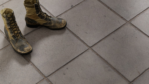 Dirty Concrete Floor preview 1
