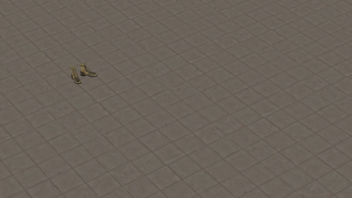 Dirty Concrete Floor preview 4