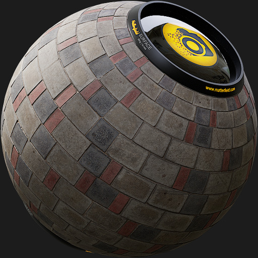 Grungy Paver