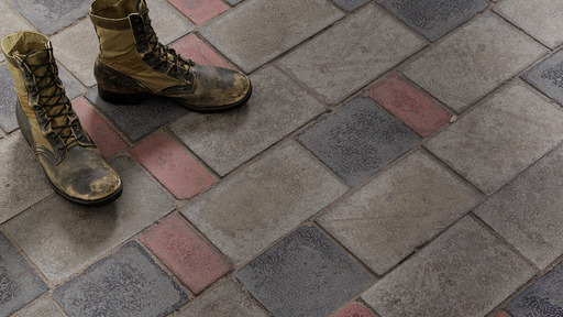 Grungy Paver preview 1