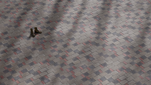 Grungy Paver preview 3