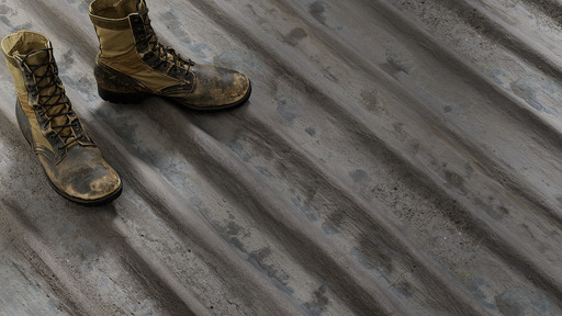 Wavy Concrete preview 1