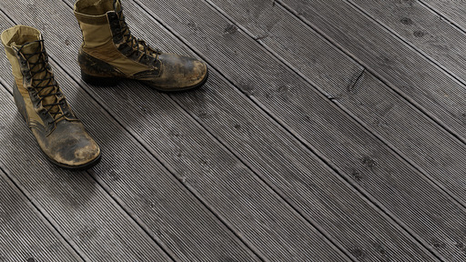 Weatherproof Wooden Deck preview 1