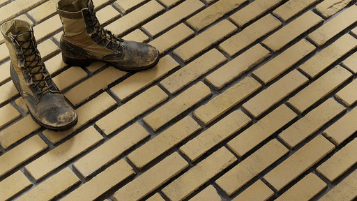 Yellow Brickwork preview 1